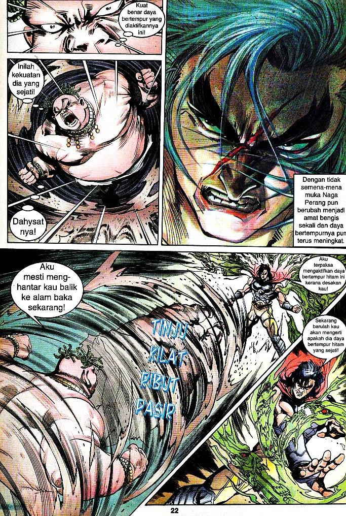 Dewata Raya: Chapter 163 - Page 20