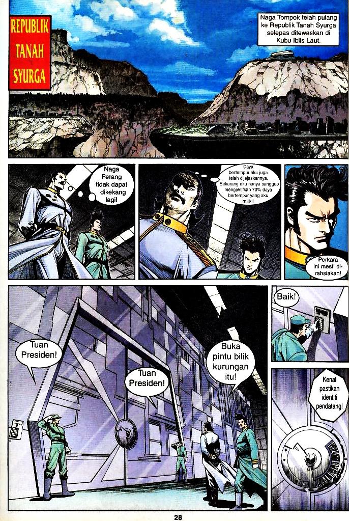 Dewata Raya: Chapter 163 - Page 26