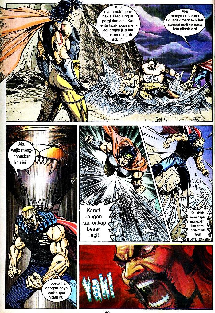 Dewata Raya: Chapter 164 - Page 16