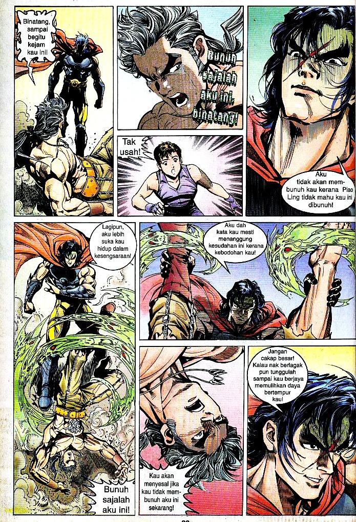 Dewata Raya: Chapter 164 - Page 20