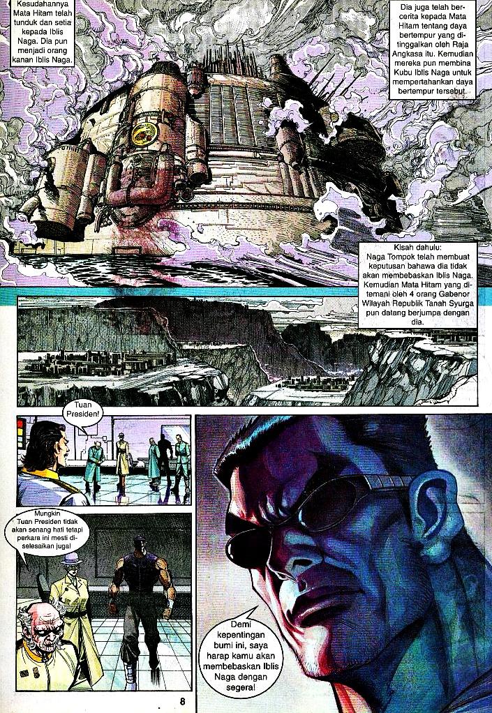 Dewata Raya: Chapter 165 - Page 6