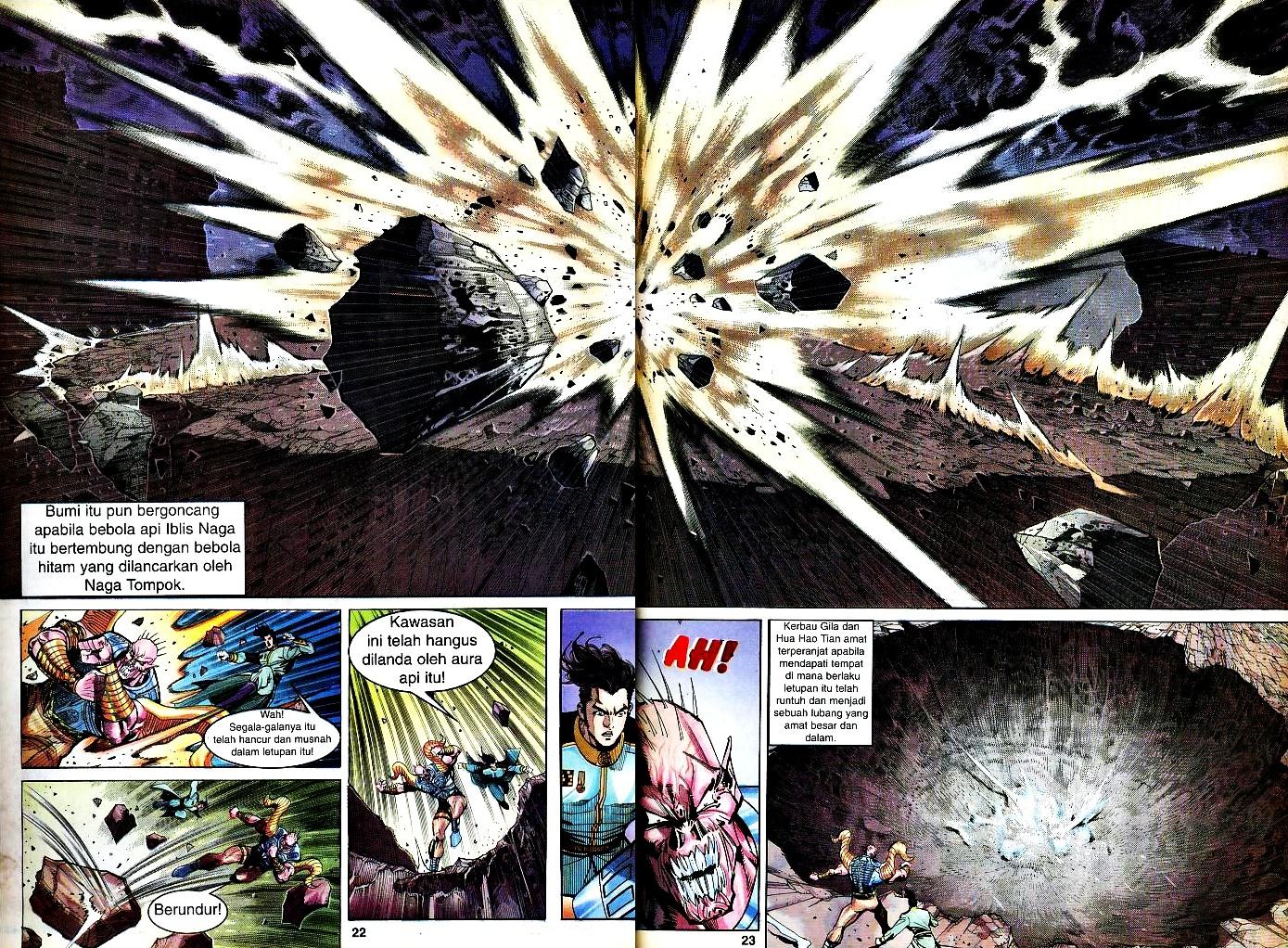 Dewata Raya: Chapter 166 - Page 21