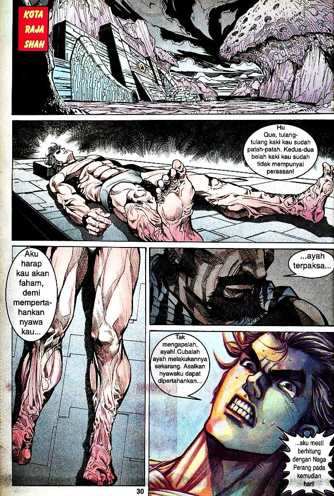 Dewata Raya: Chapter 166 - Page 28