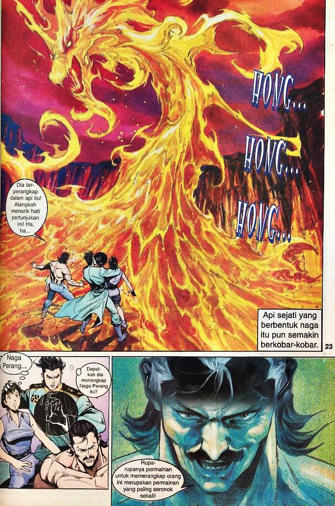 Dewata Raya: Chapter 167 - Page 19