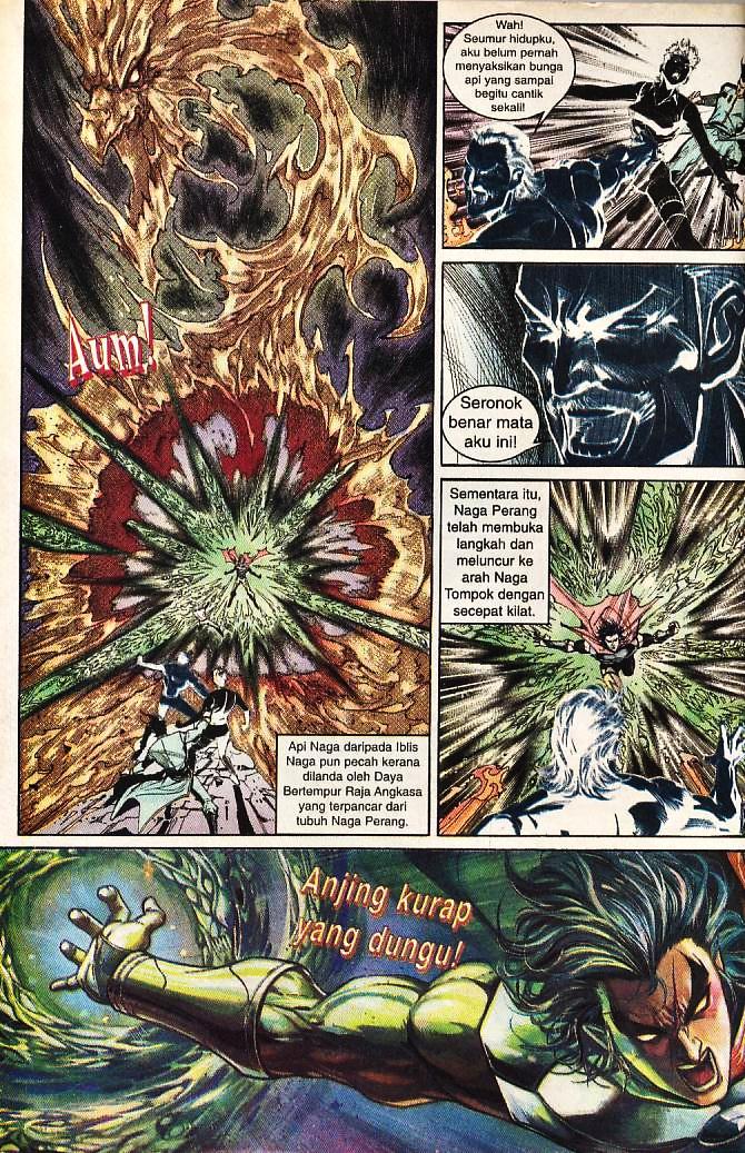 Dewata Raya: Chapter 167 - Page 22