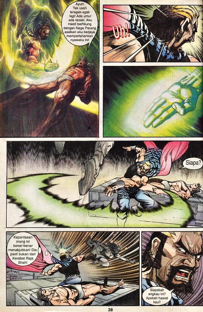 Dewata Raya: Chapter 167 - Page 24