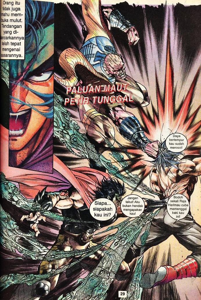 Dewata Raya: Chapter 167 - Page 25