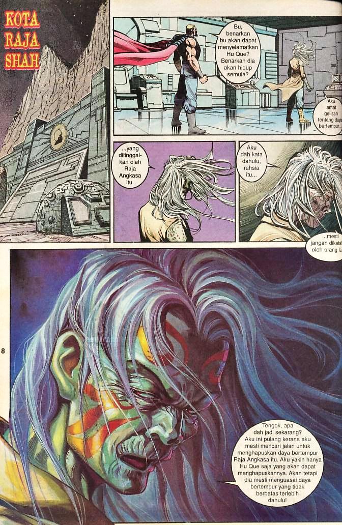 Dewata Raya: Chapter 168 - Page 6