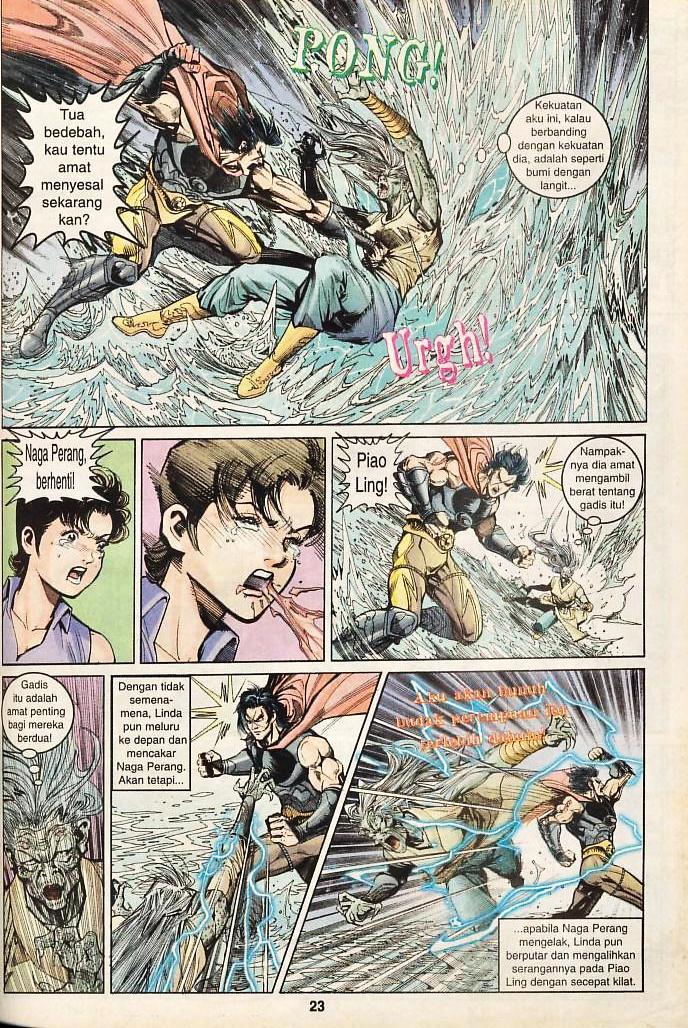 Dewata Raya: Chapter 168 - Page 21