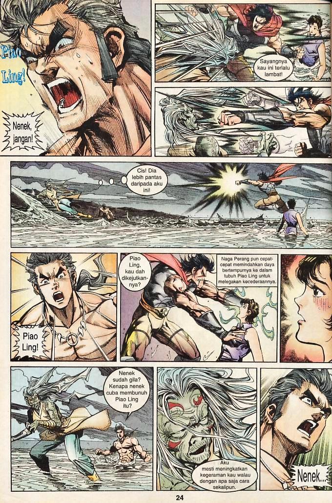 Dewata Raya: Chapter 168 - Page 22