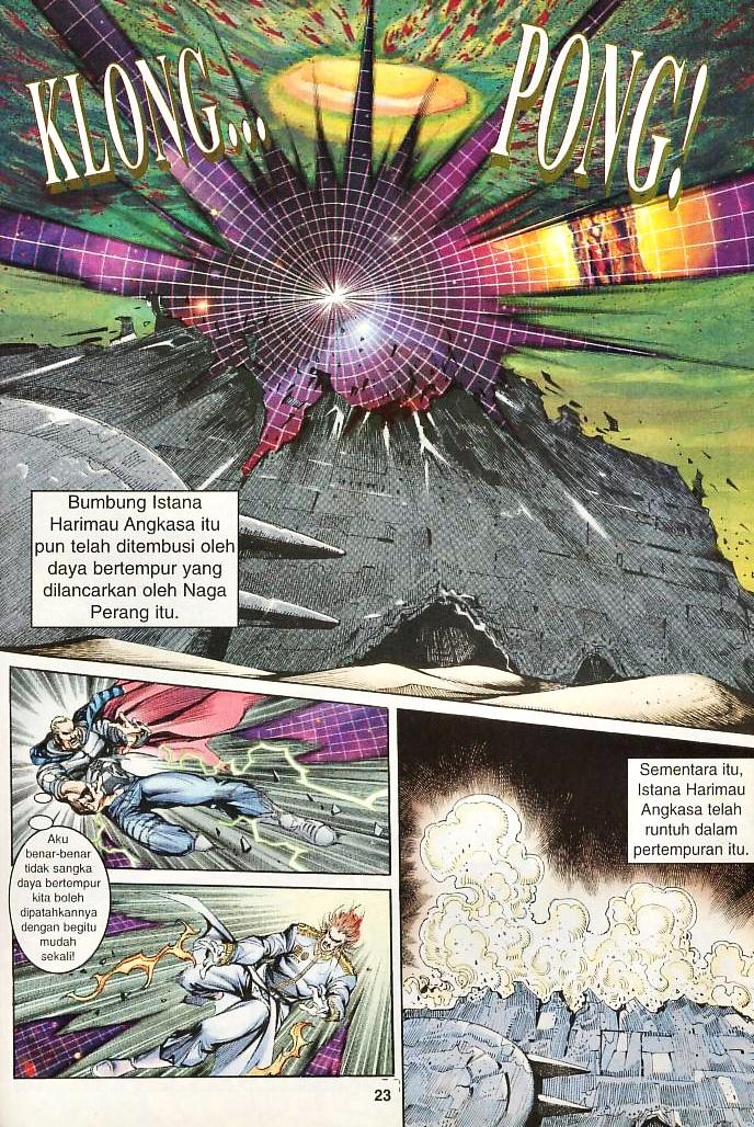 Dewata Raya: Chapter 170 - Page 20