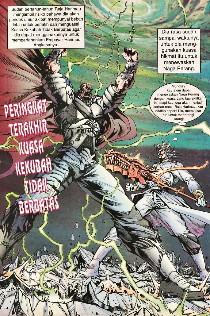 Dewata Raya: Chapter 171 - Page 8