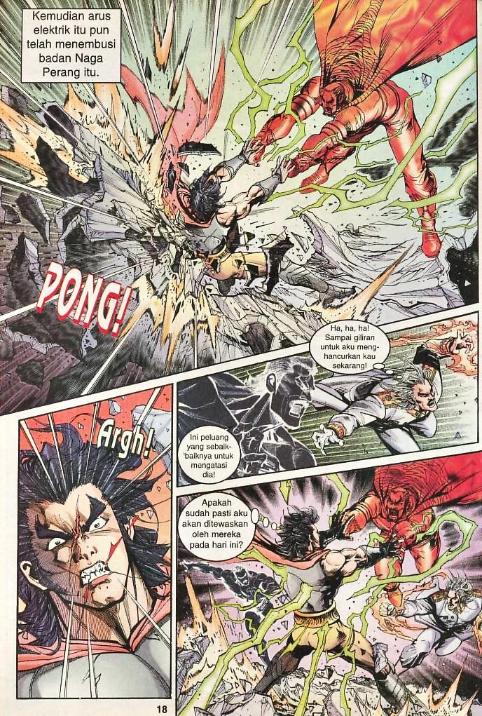 Dewata Raya: Chapter 171 - Page 15