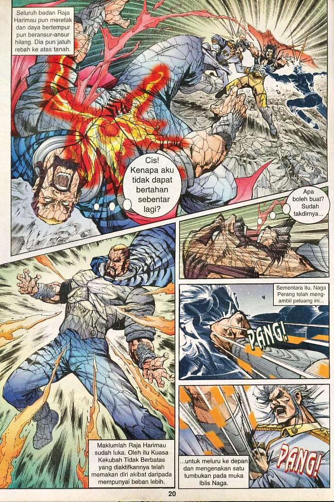 Dewata Raya: Chapter 171 - Page 17