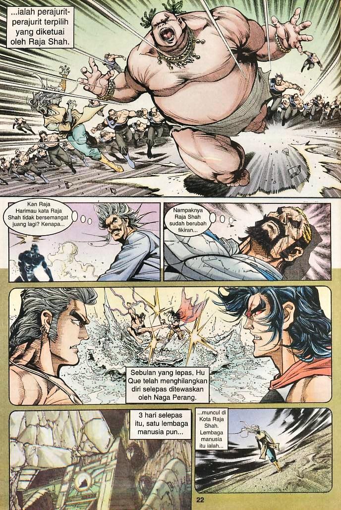 Dewata Raya: Chapter 171 - Page 19