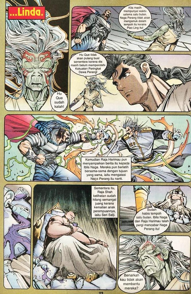 Dewata Raya: Chapter 171 - Page 20