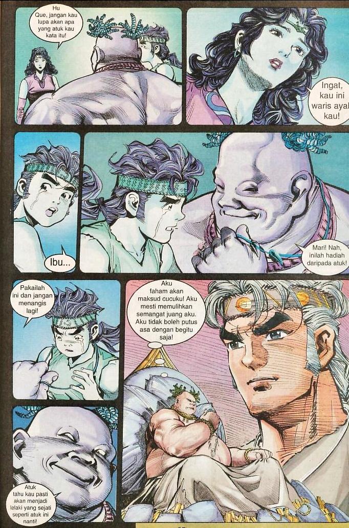 Dewata Raya: Chapter 171 - Page 22