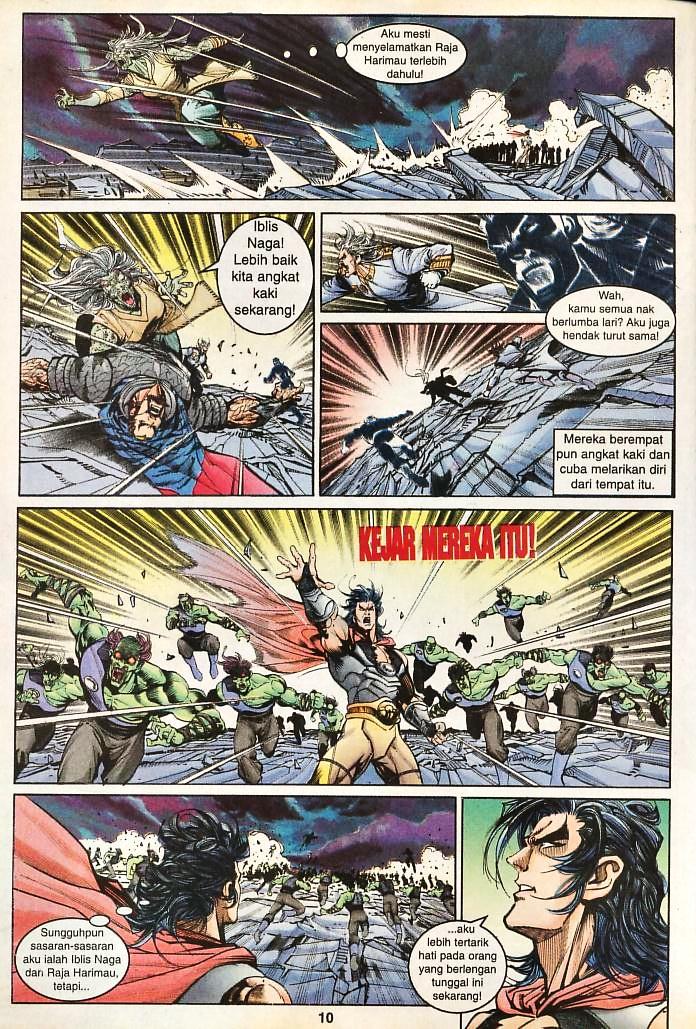 Dewata Raya: Chapter 172 - Page 9