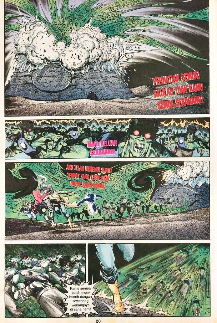 Dewata Raya: Chapter 172 - Page 19