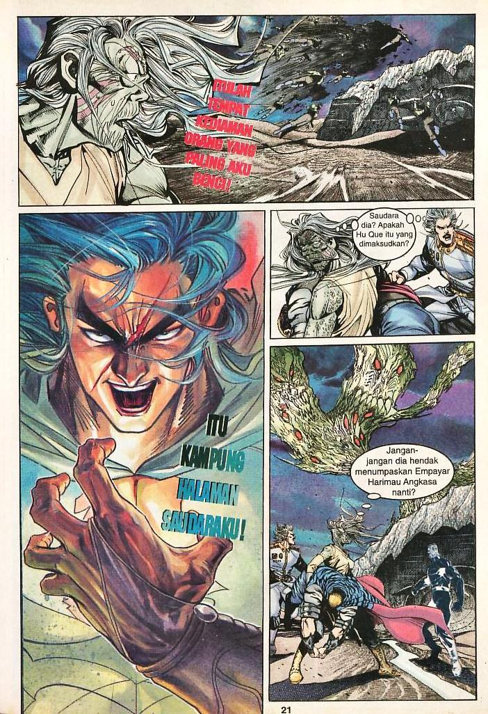 Dewata Raya: Chapter 172 - Page 20