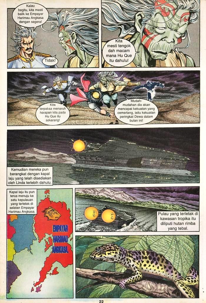 Dewata Raya: Chapter 172 - Page 21