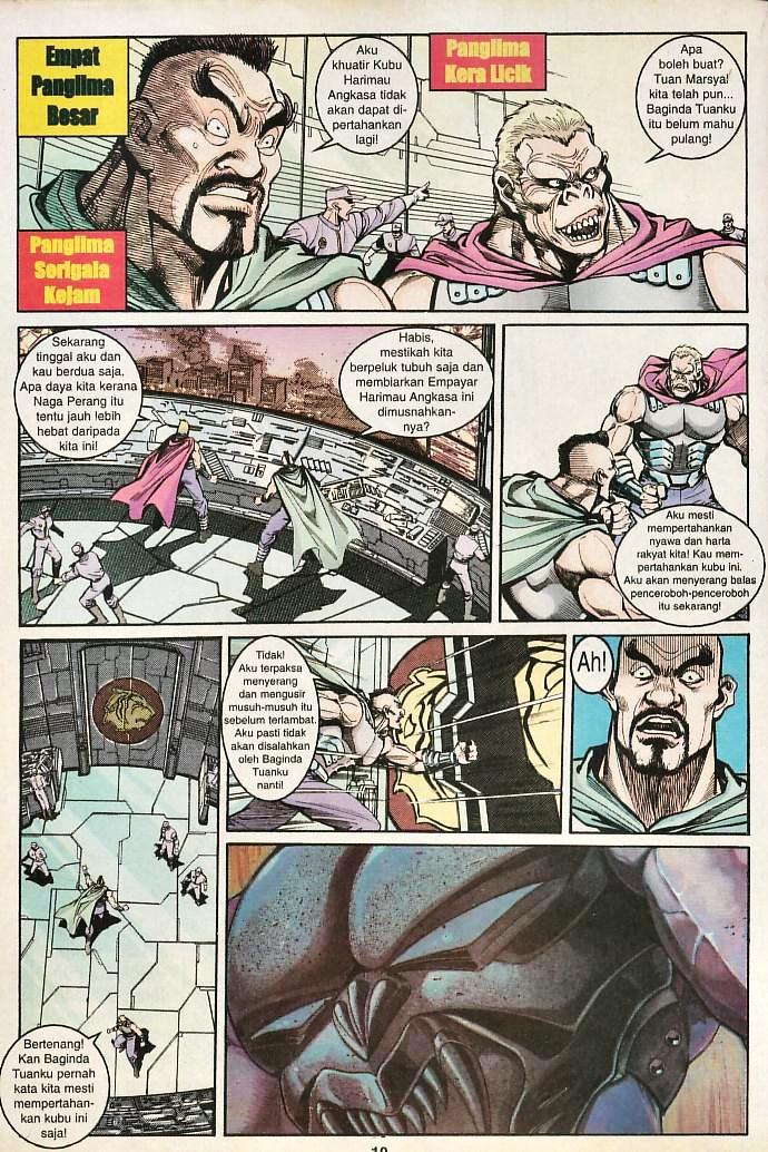 Dewata Raya: Chapter 173 - Page 7