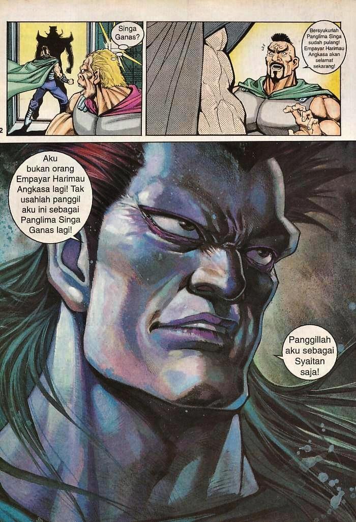 Dewata Raya: Chapter 173 - Page 9