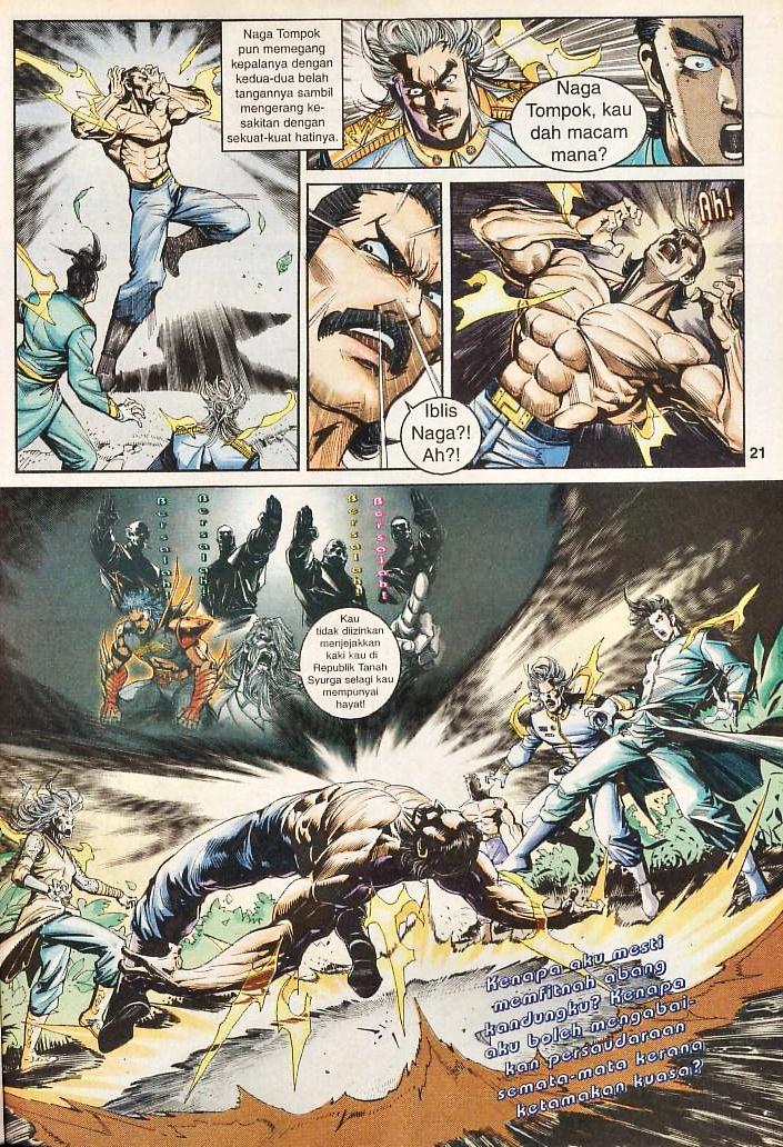 Dewata Raya: Chapter 173 - Page 18