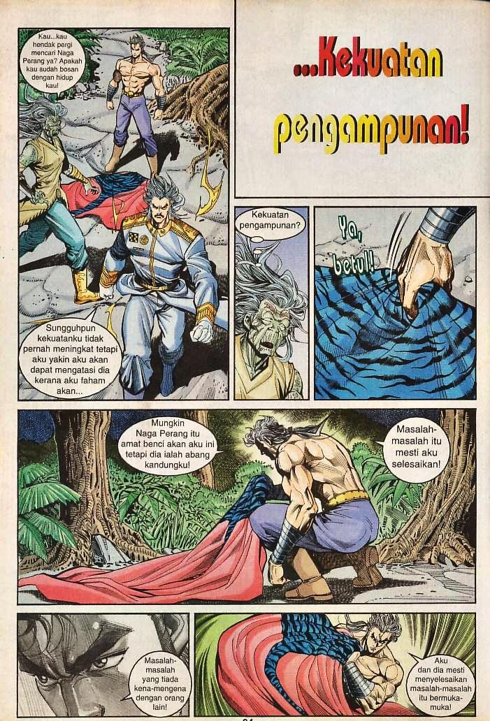 Dewata Raya: Chapter 173 - Page 21