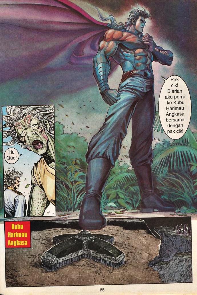 Dewata Raya: Chapter 173 - Page 22