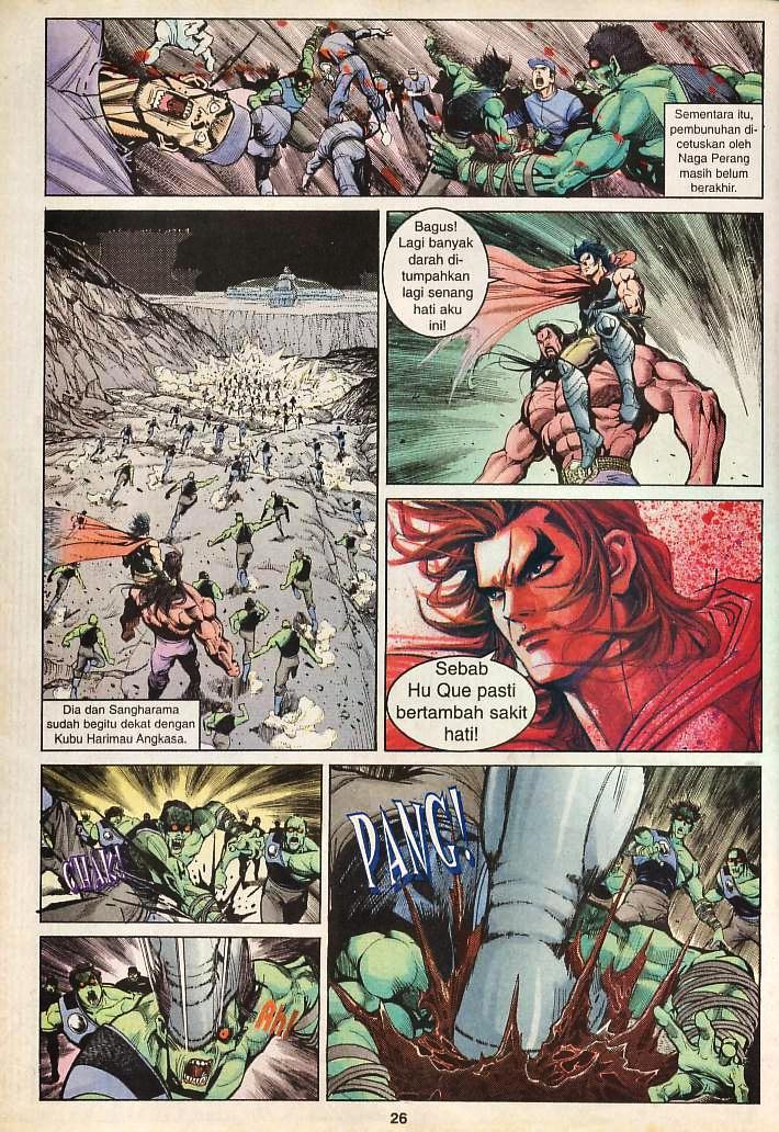 Dewata Raya: Chapter 173 - Page 23