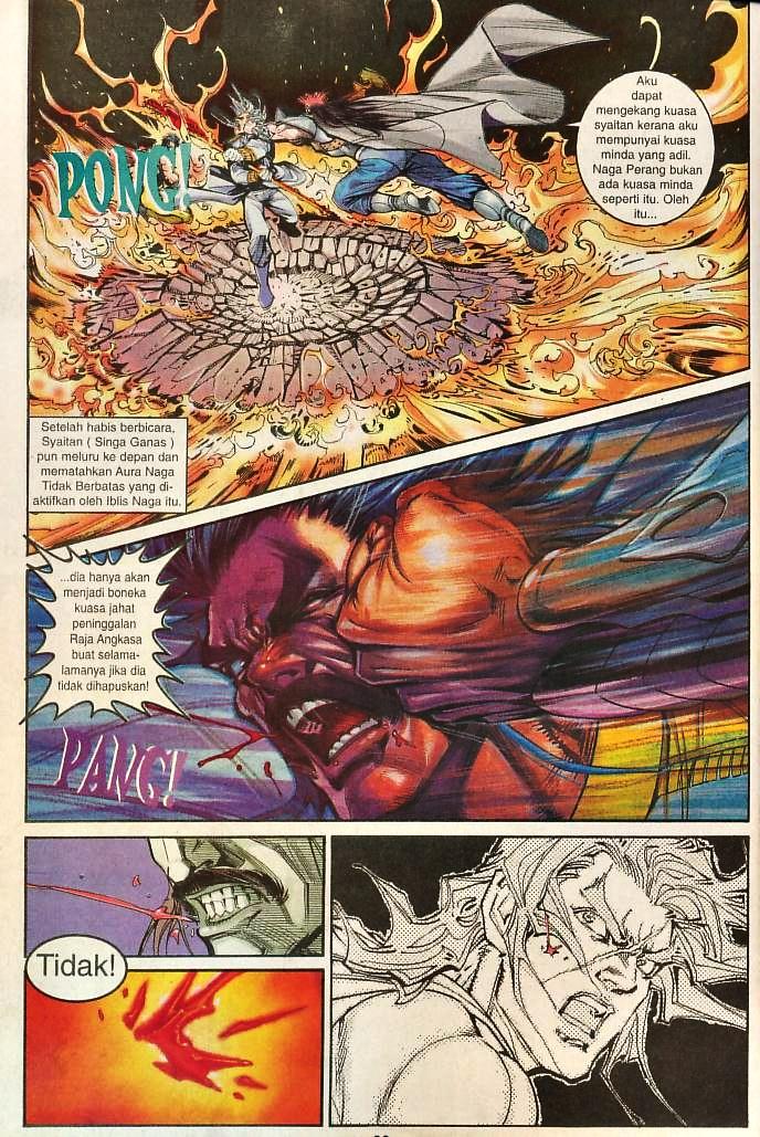 Dewata Raya: Chapter 174 - Page 18