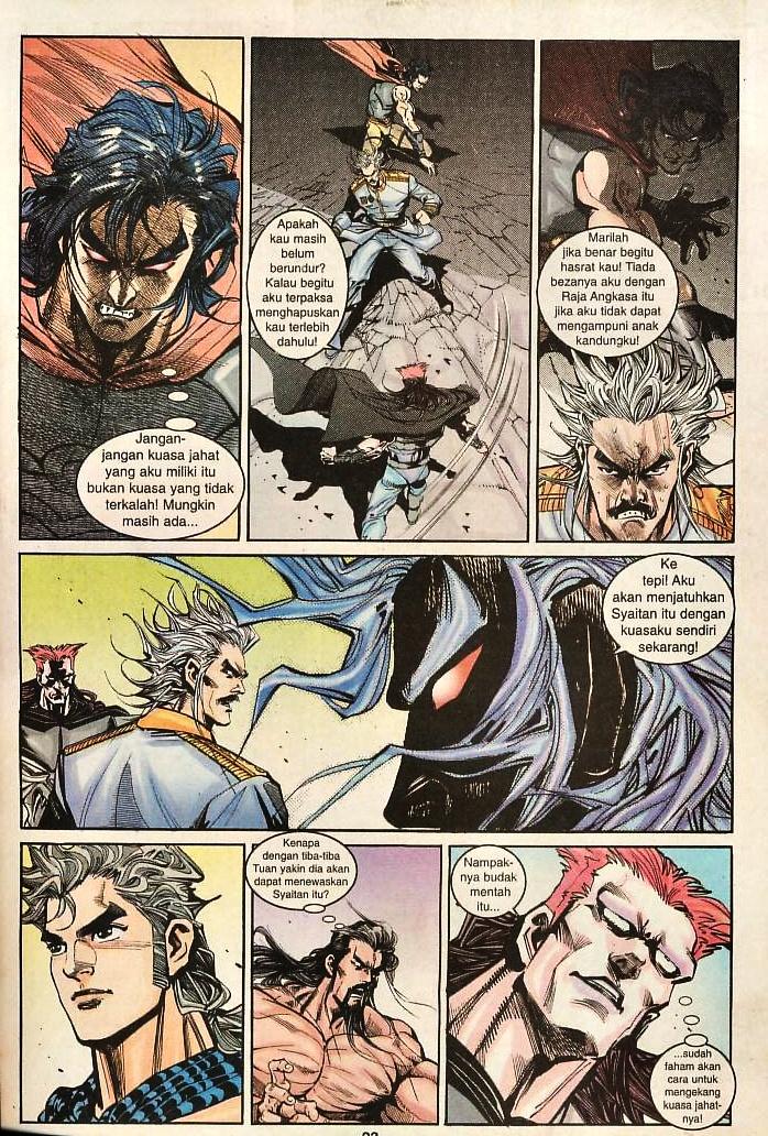 Dewata Raya: Chapter 174 - Page 21