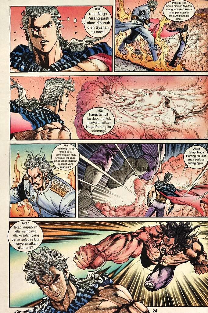 Dewata Raya: Chapter 175 - Page 21