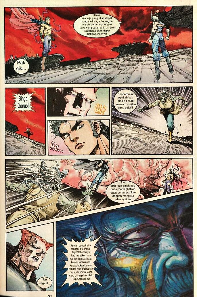 Dewata Raya: Chapter 176 - Page 19