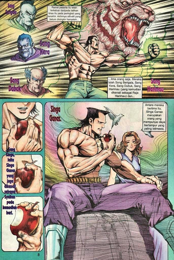 Dewata Raya: Chapter 178 - Page 6