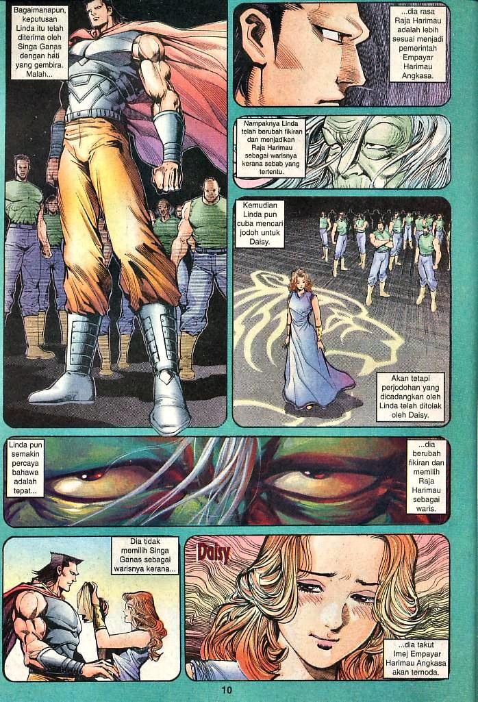 Dewata Raya: Chapter 178 - Page 8