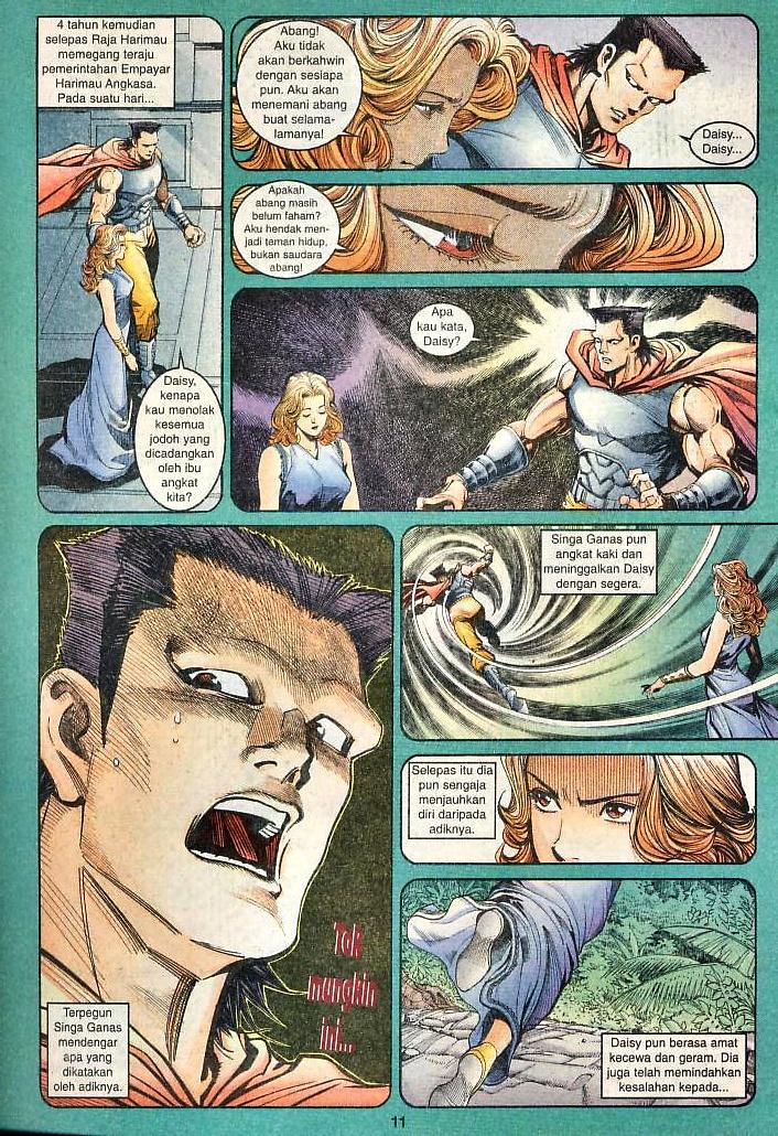 Dewata Raya: Chapter 178 - Page 9