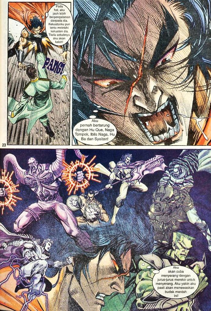 Dewata Raya: Chapter 179 - Page 21