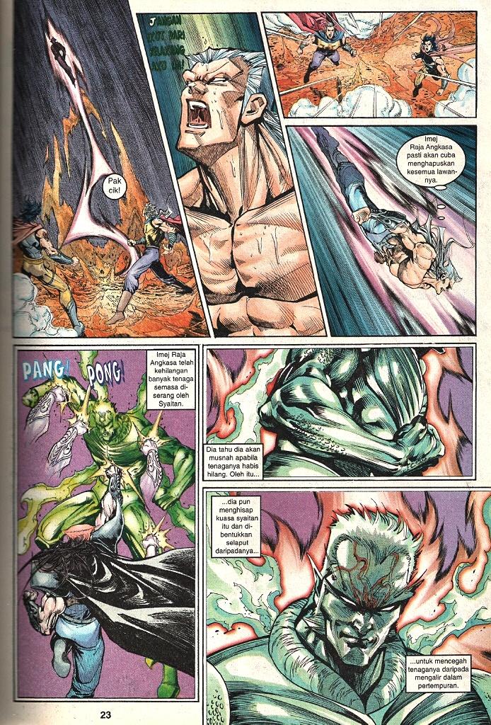 Dewata Raya: Chapter 182 - Page 20