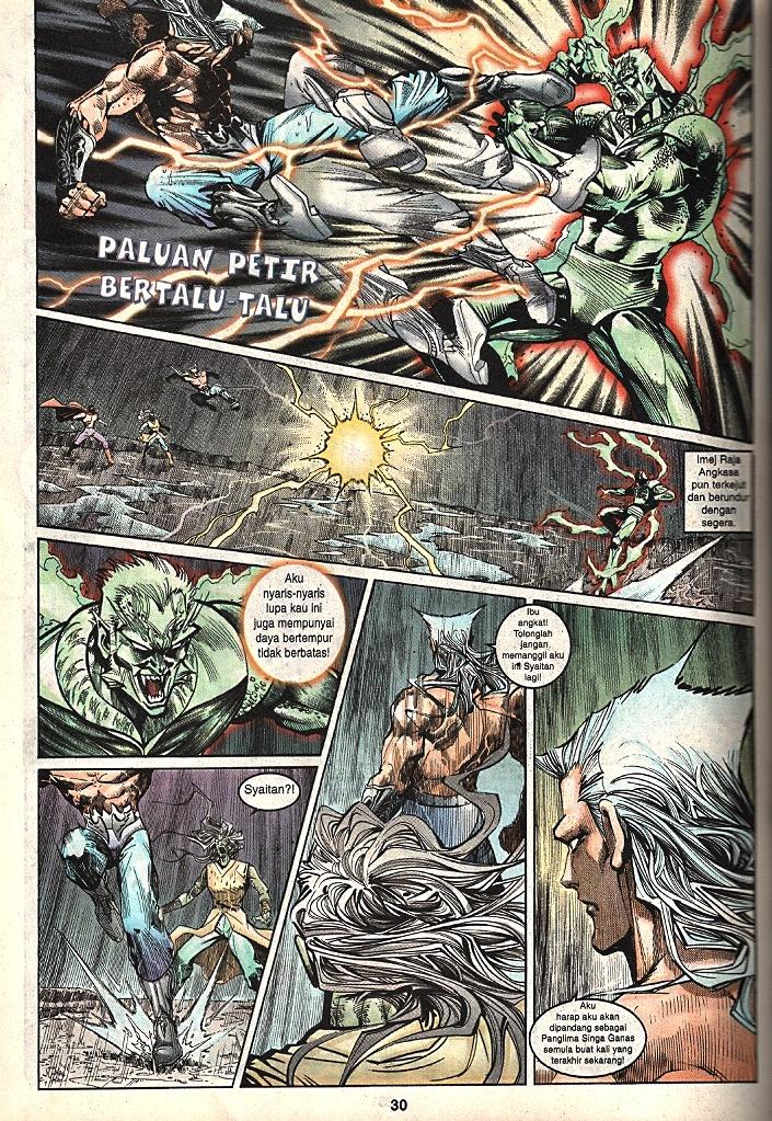 Dewata Raya: Chapter 182 - Page 27