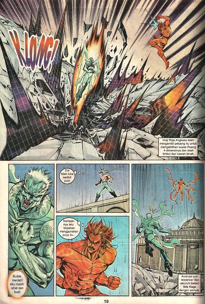 Dewata Raya: Chapter 184 - Page 9