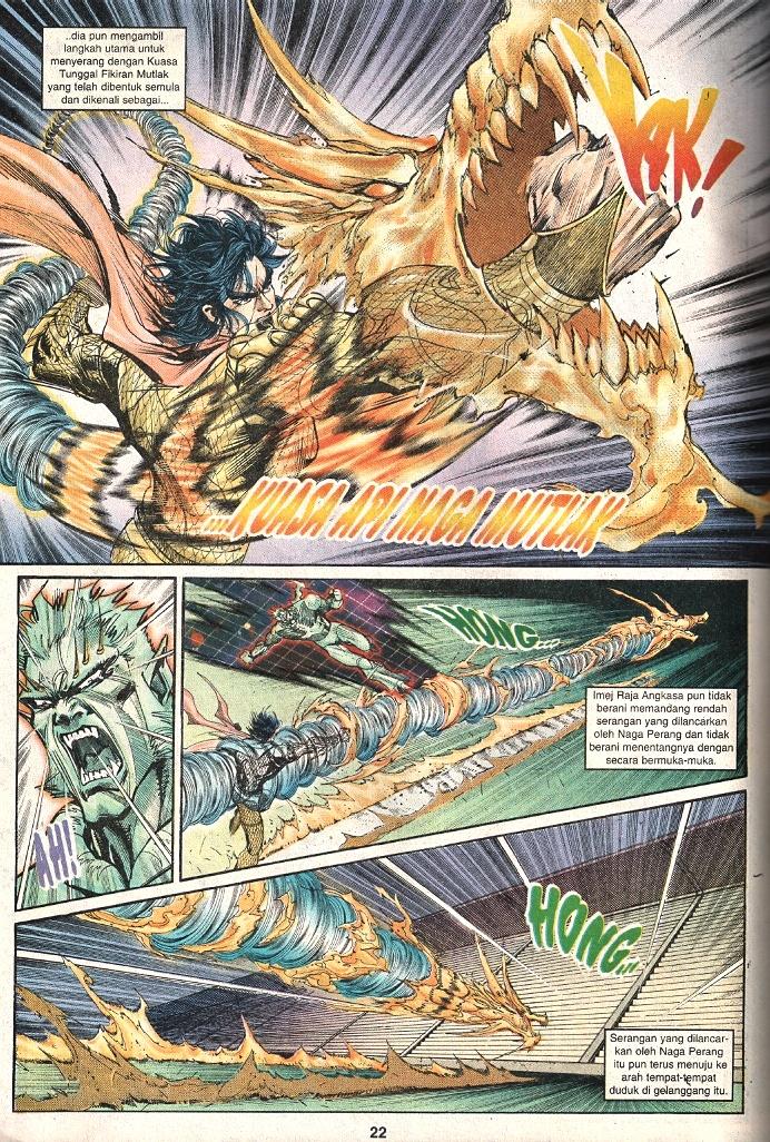 Dewata Raya: Chapter 184 - Page 21