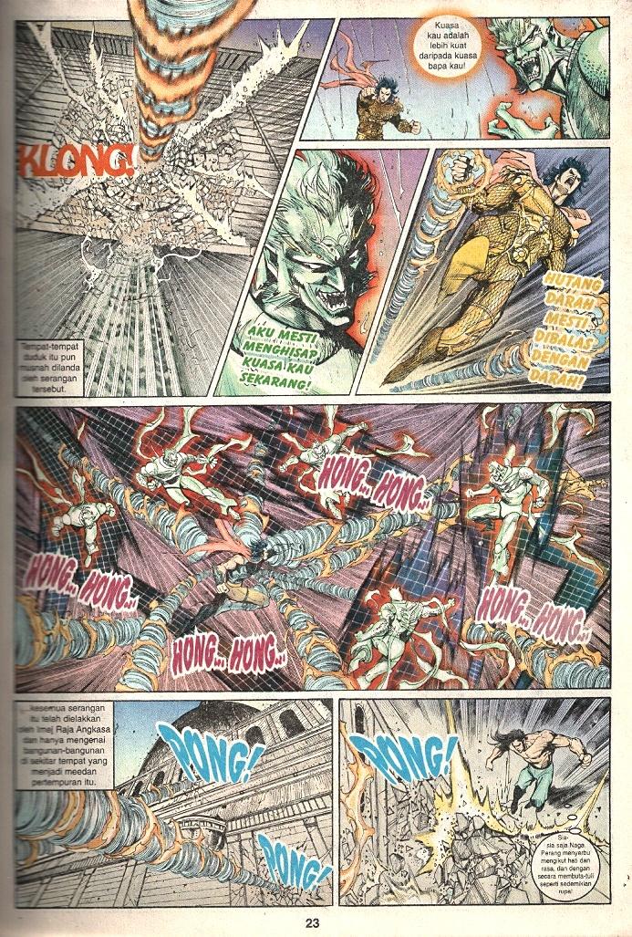 Dewata Raya: Chapter 184 - Page 22