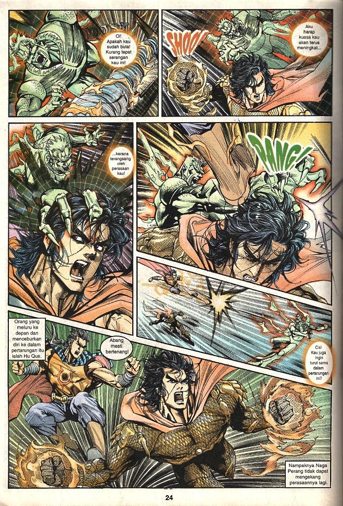 Dewata Raya: Chapter 184 - Page 23