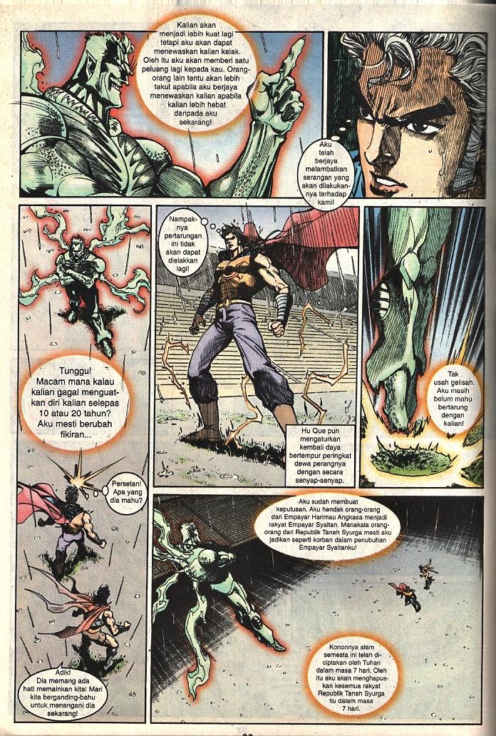 Dewata Raya: Chapter 184 - Page 27