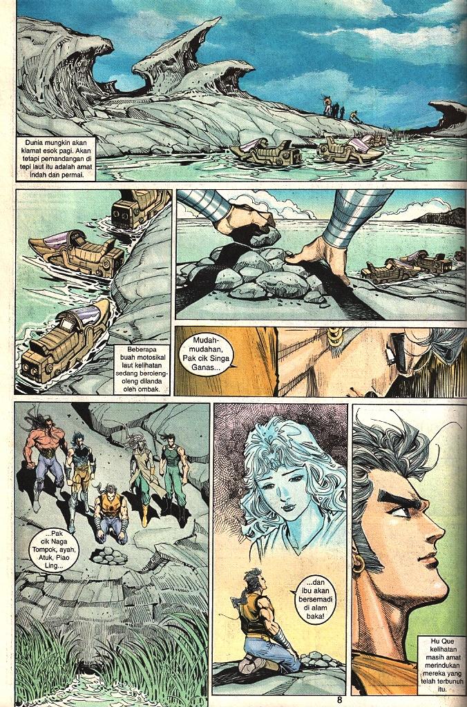 Dewata Raya: Chapter 185 - Page 6