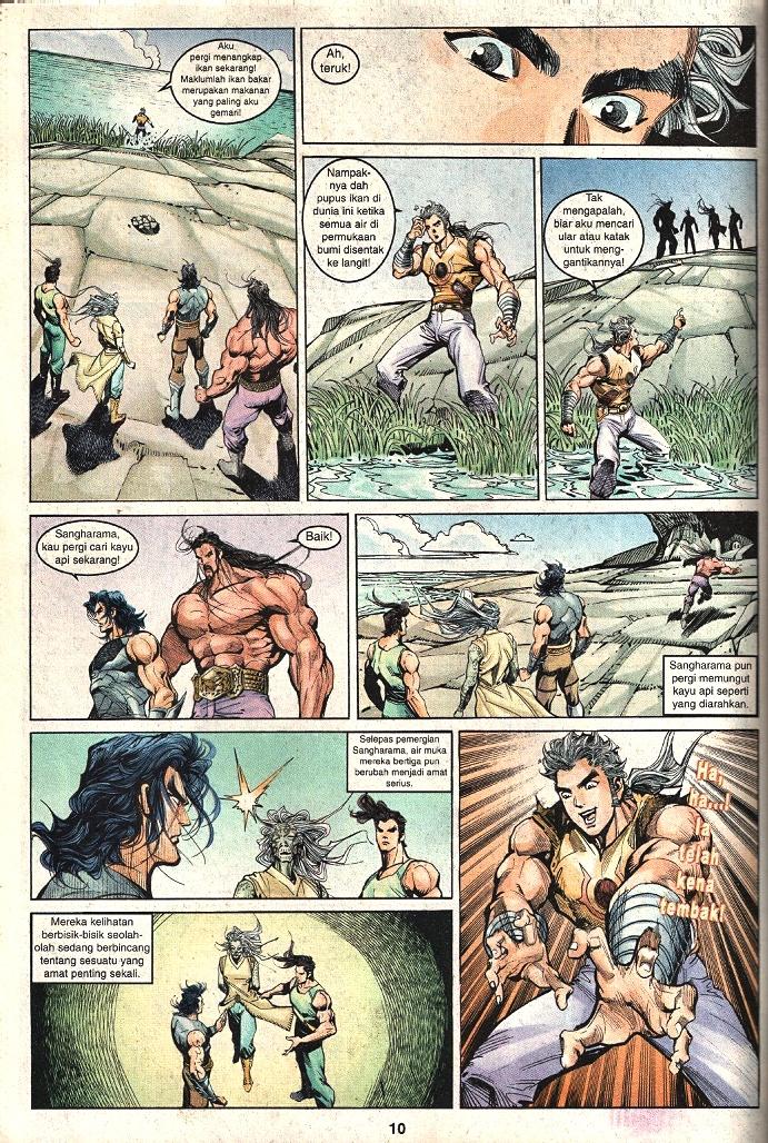 Dewata Raya: Chapter 185 - Page 8