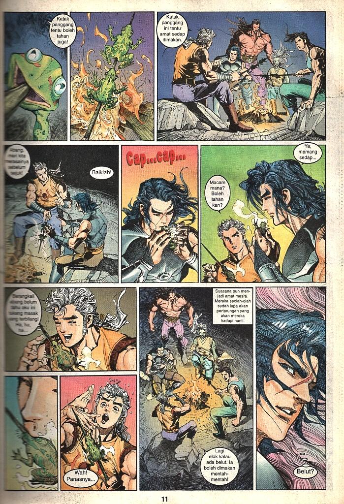 Dewata Raya: Chapter 185 - Page 9