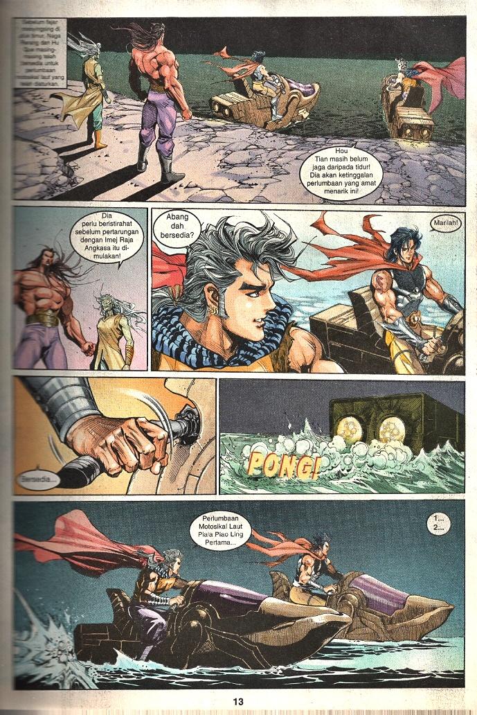 Dewata Raya: Chapter 185 - Page 11